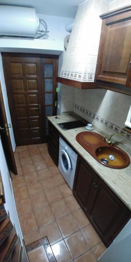 Mi Casita En Casares Appartamento Esterno foto