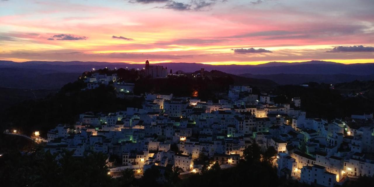 Mi Casita En Casares Appartamento Esterno foto